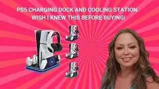 PS5 Charging Dock with RGB LEDs  #ps5 #gamer #gaming #fortnite #chargingdock #rgb #gamingconsole