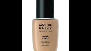 M.U.F.E. WATER BLEND DEMO AND REVIEW