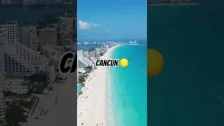 Cancun Day VS Night #travel #transition #cancun