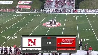 NGU Football 2016 - North Greenville vs. Newberry Highlights