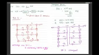 TA Session 12 - Delays and IIR Filter Realization Structures