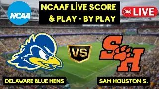 🔴 Delaware Blue Hens vs Sam Houston State Bearkats | NCAA College Football  Live Score Update Nov 16