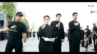 موكب طلاب ابا الفضل العباس (ع) قضاء المشخاب