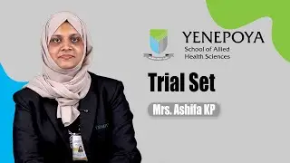Trial Set | Optometry | Yenepoya School of Allied Health Sciences