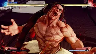Street Fighter V: CE - Necalli Combos Season 5.5