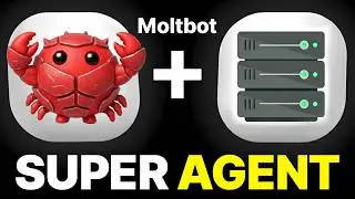 Moltbot (Clawdbot): Создавайте и автоматизируйте ЧТО УГОДНО!