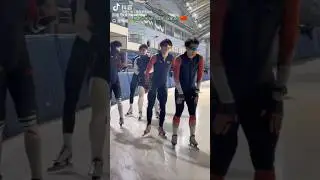 中国男子短道速滑选手 / China's male short-track speed-skating athletes / Китайский конькобежец-шорттрек 🇨🇳♂️🤩