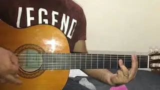Nuja Thoibi manipuri song Guitar lesson