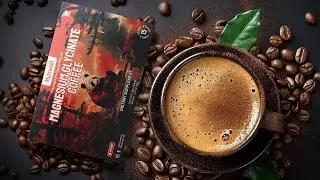 Mutsweet Magnesium Glycinate Coffee -15 servings