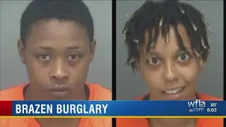 Brazen Burglary