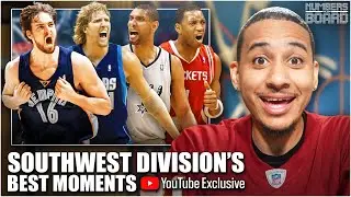 Southwest Division&rsquo;s Best Moments | Numbers On The Board YouTube Exclusive