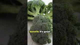 How often do you eat BROCCOLI? #wellness #facts #shorts
