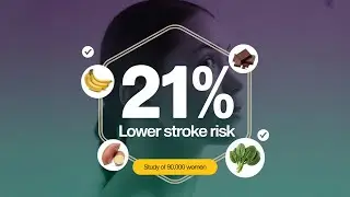 Top 3 Foods That Reduce Stroke Risk After Menopause