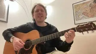 Knockin' On Heaven's Door (Bob Dylan) - acoustic cover - Martin Ritter