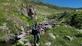 Fishing Ka&ccedil;kar Mountain Is Otherworldly (  Drone Video )