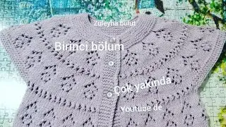 Bahar hırka #knitting #pattern #cardigans