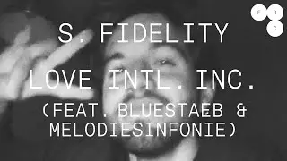 S. Fidelity &ndash; Love International Inc. (feat. Bluestaeb & Melodiesinfonie) (Official Visualizer)