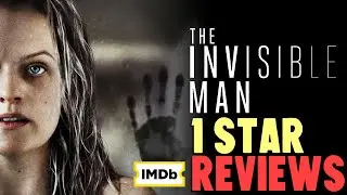 The Invisible Man (2020) is bad? IMDB Comments!