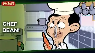 Mr Bean's Hilarious Cooking FAIL! | Cartoons for Kids