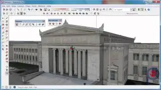 SketchUp - How to use the Orbit Tool