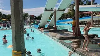 Splash Planet, Hastings (NZ). January 10 & 11, 2019.