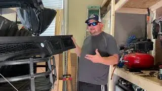 2020 Honda Pioneer 700-4 Under Dash Storage Install @Honda @hondamotorcycles