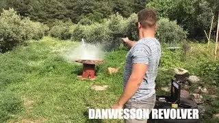 DAN WESSON 6 PATLAR CO2 havalı tabanca !!!  VLOG #8