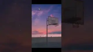 The BEST basketball courts! #shorts #basketball