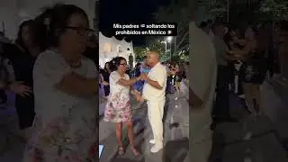 Mis padres cubanos soltando los prohibidos en M&eacute;xico #extranjeros #cubanosenmexico #cubanos