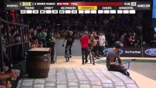 Cranmer wins BMX Park silver