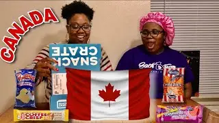 Snackcrate | Unboxing CANADA 🍁
