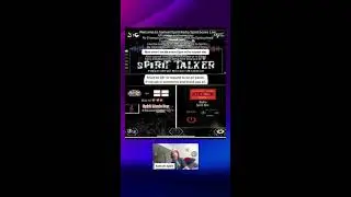 Come join my live free stream vegan friendly holistic spirit box info and more.
