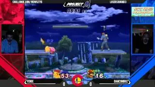 WDW - Fenix (Pikachu) Vs. DanComboZ (Captain Falcon) LR3 - Project M