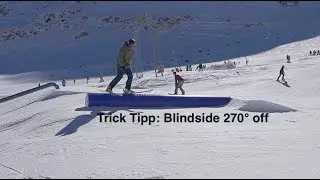 Freeski Trick Tipp | Blindside 270&deg; off