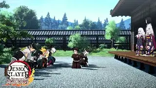 Demon Slayer PS5 Tanjiro meets the Hashira