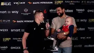 Dimeo Van Der Horst: &bdquo;Tikiuosi &bdquo;Kibirk&scaron;tis&ldquo; keliaus iki Europos taurės pusfinalio ar finalo&ldquo;
