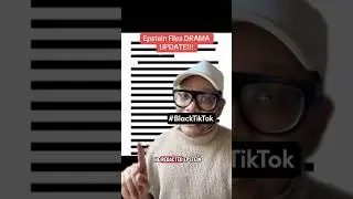 Epstein Files DRAMA UPDATE!!! #epstein #epsteinfiles #breakingnews #politicalnews #blacktiktok #wtf
