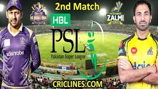Quetta Gladiator vs Peshawar Zalmi Dream11 Team || QUE vs PES Dream11 Prediction || PSL 2nd #psl