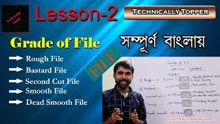 Grade of file, Classification of file, Specification of file,Types of file according to grade.