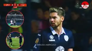 Sandy Walsh Tampil Full & Cetak Assist! Buriram United Menang Atas Ratchaburi! Hampir Cetak Gol!