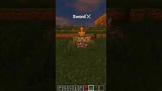 Best sword build ⚔️💯in minecraft #minecraft #shorts