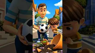Respect Your Father | Moral Story for Kids | 3D Cartoon Short | Playtime Planet