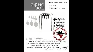 RIMFIRE AR500 Targets New generation ORPS Kit! Kit ORPS de nouvelle g&eacute;n&eacute;ration!