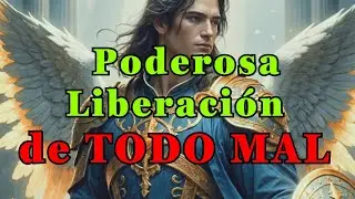 PODEROSA Liberación de TODO MAL! 🌀 Para TODOS LOS DÍAS ⚔️ ARCÁNGEL MIGUEL ESPADA Y ESCUDO 💎RAYO AZUL