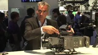 NAB 2014: Quick Release Plate and Shoulder Belt Adapters