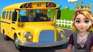 Das Lied &bdquo;Die R&auml;der vom Bus&ldquo; | Mitsingen mit Kindern | Kinderlieder 736