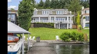 Cape Cod Traditional Meets Pacific Northwest Grandeur in Mercer Island, Washington