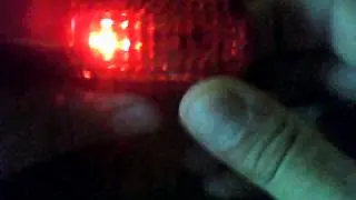 3-LED Safety Bike Tail Light 2xAAA