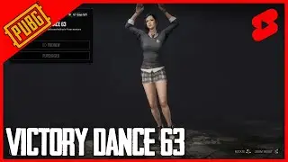 Victory Dance 63 | PUBG Dance Emotes #shorts Video