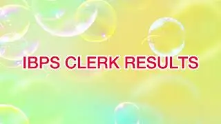 Latest Update IBPS Clerk Result.....#ibpsclerk #ibpsclerk2025 